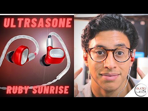 Ultrasone Ruby Sunrise Limited Edition IEM - Unboxing + Review