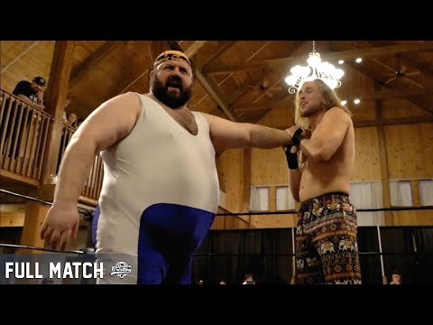 Eric Johnson vs. Jimmy Townsend - Limitless Wrestling (Let's Wrestle, IWTV, IWA, PWA, Chaotic)