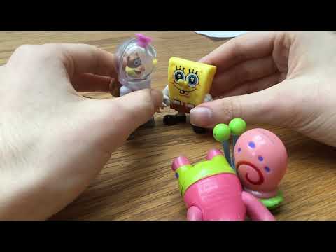 The Sponge King Part 14 Sandy Chases Patrick/The Reunion