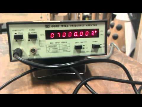 AD9850 DDS Support board firmware.