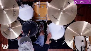 In Sync - Hillsong Y&amp;F - Drum Tutorial