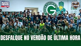 Visando a premiação milionária da Copa do Brasil, Goiás tem time definido para encarar o Maringá