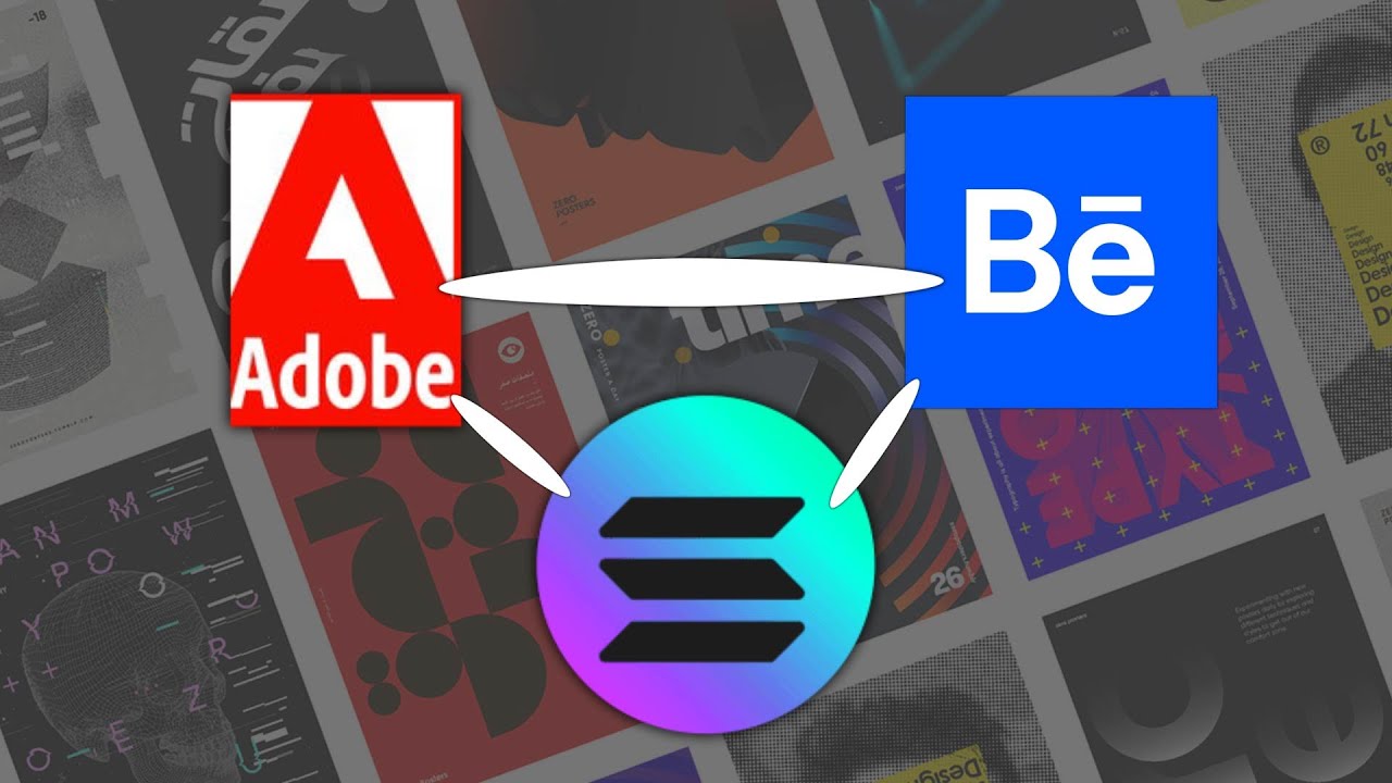 Adobe Adds SOLANA NFTs to BEHANCE Platform!