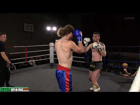 James McCallister vs Adam Crosbie - New Bloods Round 5