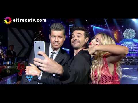 Pedro Alfonso sorprendió a todos e hizo participar a su hija Olivia y a Tinelli en la coreo