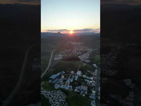 Dji Mini 3 Pro, pôr do sol em Lima Duarte-MG 🙏🏾