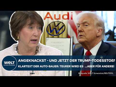 USA: Donald Trump verhängt Zölle auf Auto-Importe! Deutsche Autobranche reagiert: "America Alone"