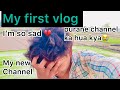 Vlog-1// purane channel ka kya hua😭💔.                     #newvlog #firstvlog #sadvlogs #vlogs