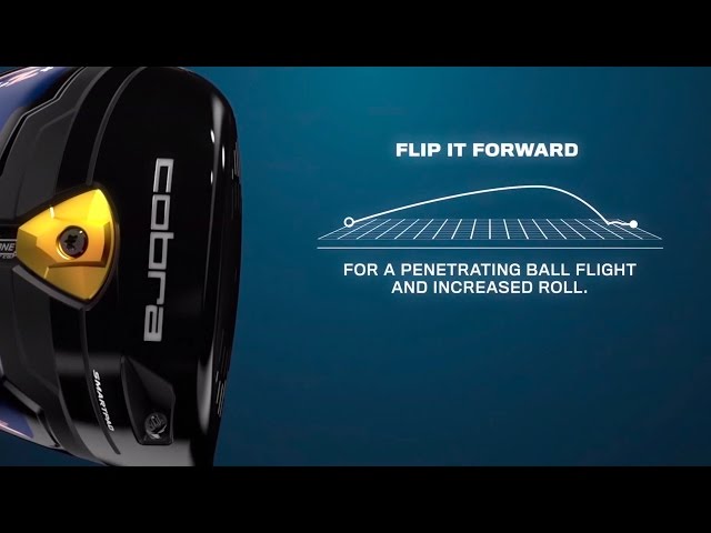 Vídeo relacionado con STUDIO CRAFTED Adaptador de eje de golf de 8 a 11 grados compatible con Cobra Myfly Bio Cell, Fly Z Drivers 0.335 mano derecha