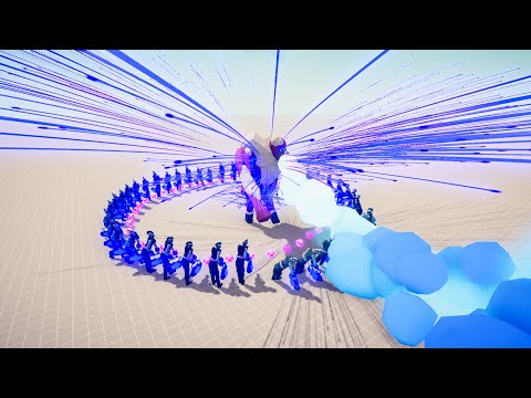 Mayhem Gunner vs Every Unit - Totally Accurate Battle Simulator TABS