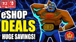 eSHOP SALE ALERT! TOP Nintendo Switch & Switch 2 Game Deals 2026 Lowest Prices Yet