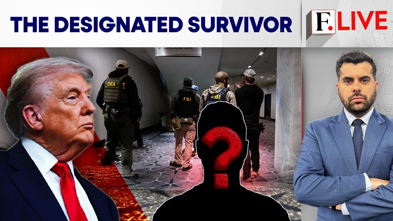 Inside White House Dinner Security Scare: What Is a ‘Designated Survivor’? | Firstpost Live | N18G