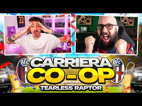 CARRIERA CO-OP with TEARLESS RAPTOR!