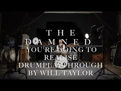 The Damned - You’re Going to Realise - official play through - by Will Taylor
