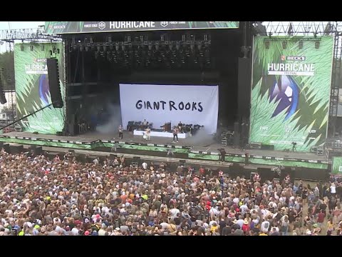 Giant Rooks - Complete live concert from the  Hurricane Festival 2022