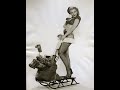 30 Vintage Hollywood Starlet Christmas Pin up Photos