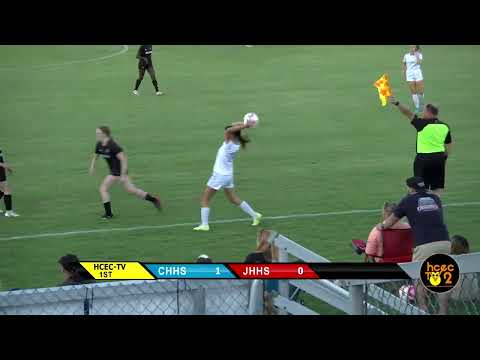 Girls Soccer CHHS vs JHHS 9 12 22 nc