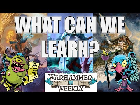 Can Age of Sigmar Learn from Other Games? - Warhammer Weekly 10082025