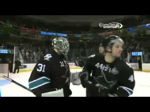 Edmonton Oilers @ San Jose Sharks Shootout - 1/31/2013 - 2:3