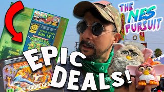 TheNesPursuit - Flea Market Freaks Finding RETRO NOSTALGIA - Expansion Pak