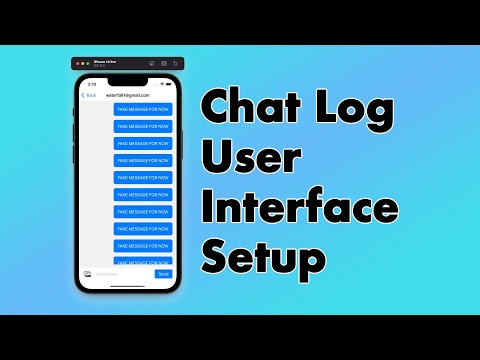 SwiftUI Firebase Chat 10: Chat Log UI Setup thumbnail