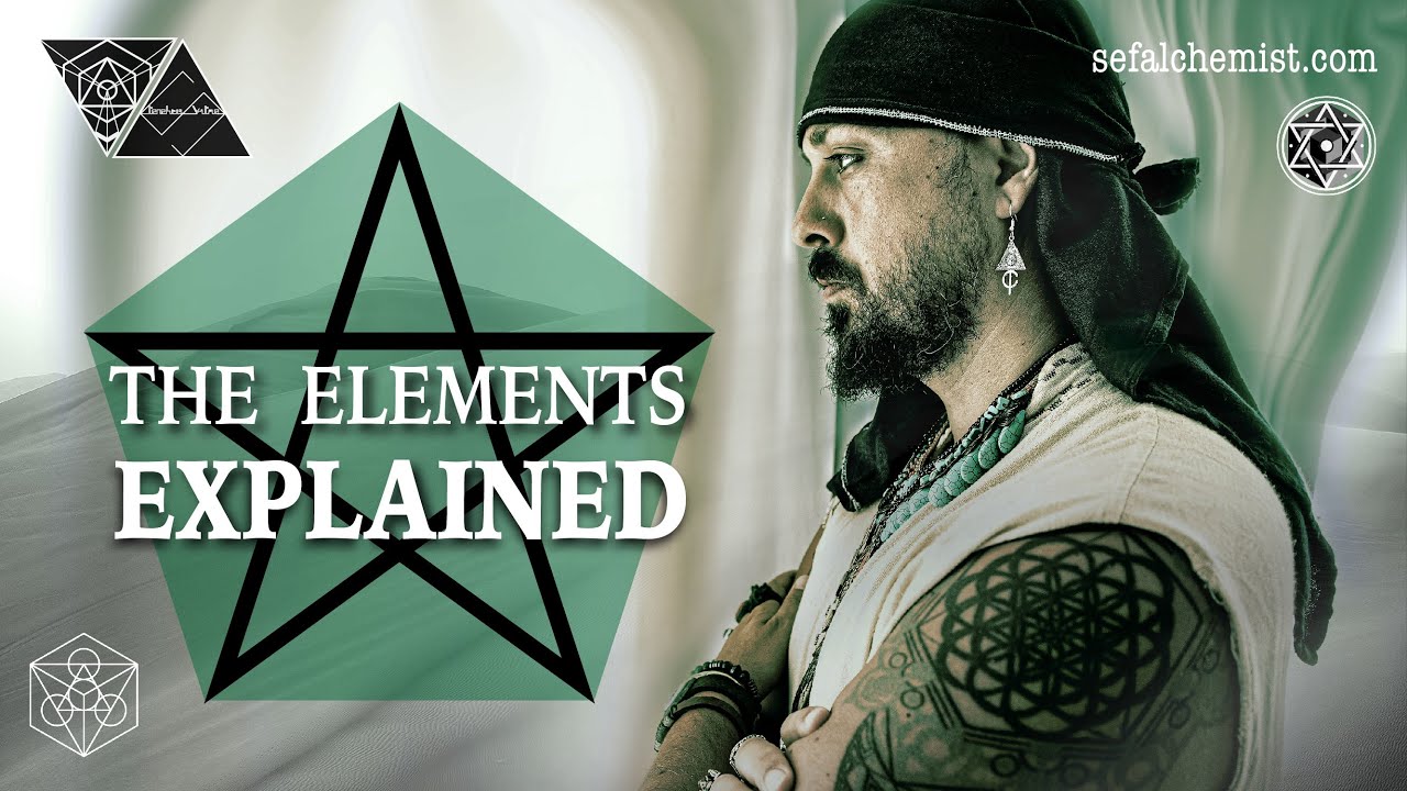 The 4 Elements Explained in Alchemy! Conversation of an initiate - YouTube