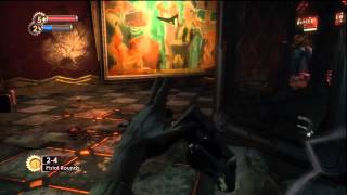 Bioshock Gameplay part 2 - meet the creepy girls!