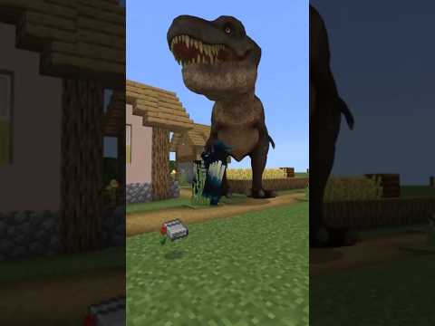 warden vs trex #minecraft #youtubeshorts #shorts #shortsvideo