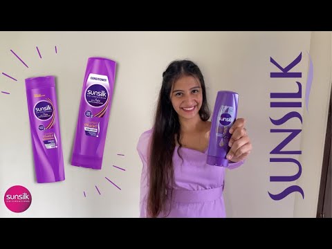 Sunsilk Perfect Straight Shampoo, Lock Your Straight Hair.