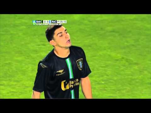 Lo tuvo Calzada. Banfield 0 - Racing 0. Fecha 27. Primera División 2015. FPT.