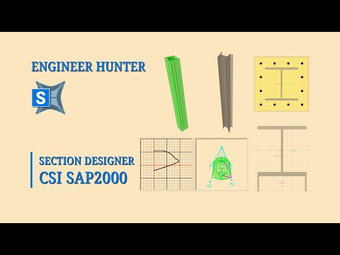 Section Designer in SAP2000