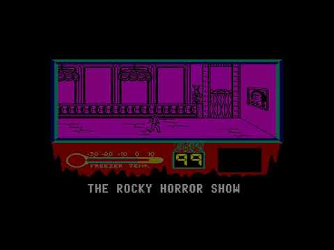 THE ROCKY HORROR SHOW ENTERPRISE 64 128 ~ GAMES DISK 61 INTELLIGENT SOFTWARE SIXTY FOUR ONE TWOEIGHT