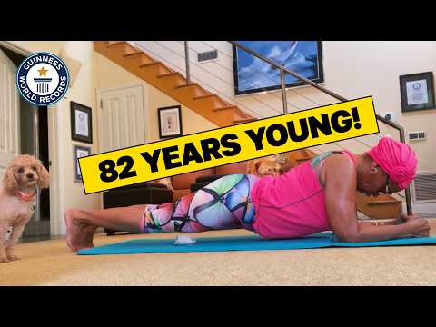 Meet the 82-Year-Old Record Breaker