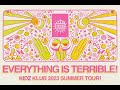 EIT KIDZ KLUB TOUR 2023 EVERYTHING IS TERRIBLE