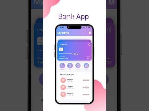 Build a Stunning Bank App UI with SwiftUI! 💳
