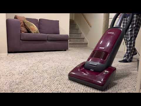 Kenmore Galaxy 3Hrs. Vacuum Cleaner Sound & Video