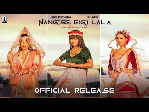 Nangse Eigi Lala || Gepelina, Divyabii, Prinalini & Ramesh || Official Music Video Release 2023