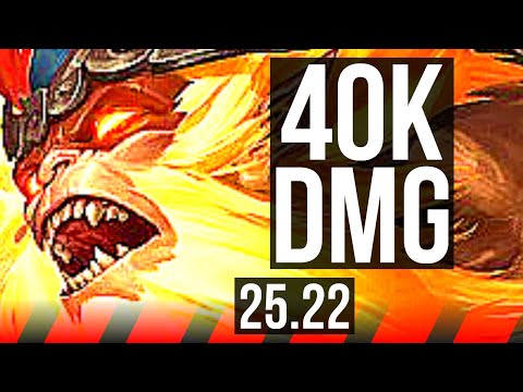 WUKONG vs SETT (TOP) | 40k DMG, 7/5/21 | TR Challenger | 25.22