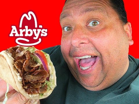 ARBY'S® Traditional Greek Gyro Review!