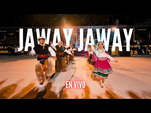 JAWAY JAWAY - Coreografía en vivo 🇪🇨