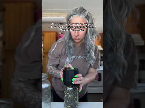 Food storage for beginners! Prepping on a budget. Dry canning #canningandpreserving