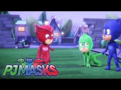 PJ Masks-Pyjamahelden - Clip #1: Die verschwundene Achterbahn | Disney Junior