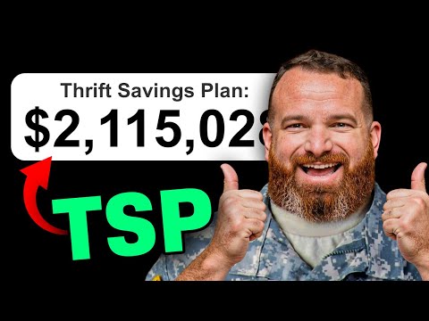 My $2.1 Million TSP Investment Strategy in 2025