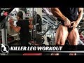 Leg Workout w/ IFBB Bodybuilder Juan Smith | Courtnall Skosan