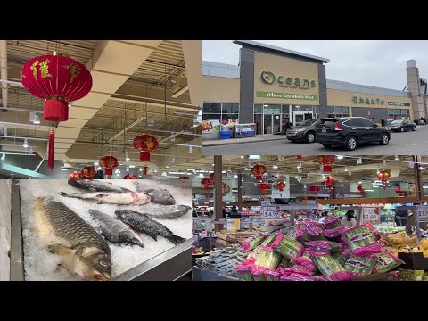 Oceans the best Asian Fresh Food market in Brampton Ontario Canada
