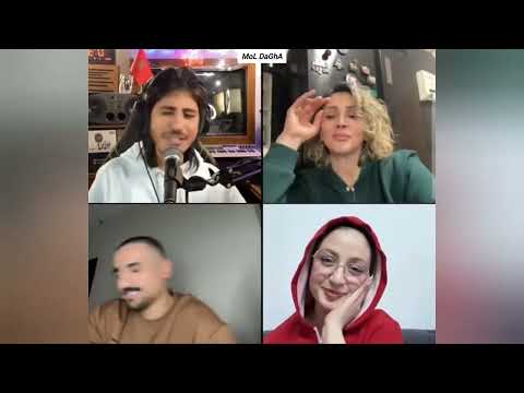 إبرا راي إبرا راي - Ibra Ray يشعل الأجواء ميكس مع صديقته لولو أغنية أنت معلم 🎙️🎧🎶