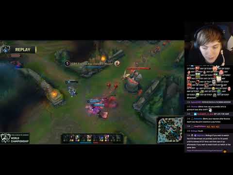 LS commentates GRF vs C9 - Group A, Group stage, Worlds 2019