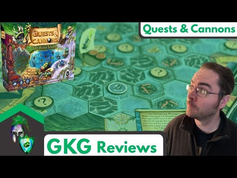 Green Knight Gaming reviews Quests & Canons