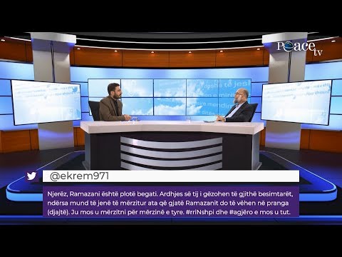 Përtej cicërimës | 152. Me hoxhën Ekrem Avdiu