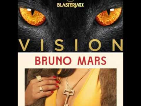 Bruno Mars Vs. Blasterjaxx - Locked Out Of Heaven Vs. Vision (LuaN Mashup)